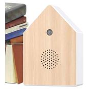 Bird Chirping Sound Box - ABS Electronic, 4.33 inches Bird Sound Device | Motion Activated White Noise Machine, Natural Voice Speaker for Workplace Relaxation Home Decor Meditation Recreation Area