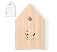 Bird Chirping Sound Device, Motion Activated Sound Machine, Nature Audio Player with Sleep Aid Feature, Relaxation Tool for Bathroom, Workplace, Guest Room Use, Meditation Area