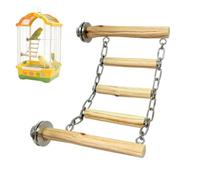 Bird Climbing Ladder | Safe Wood Chewable Bite-Resistant Pet Perch