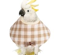 Bird Collar- | Adjustable Parrot Recovery Cone, Protective Neck Cover for Plucking, Anti-Biting Bird Cone for Cockatiels, Sun Conures, Monk Parakeets, Quaker Parrots, Pet Safety