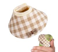 Bird Collar Plucking, Feather Plucking Collar, Parrot Recovery Cone, Adjustable Bird Collar, Pet Bird Cone, Protective Neck Cover, Anti-Pluck Bird Collar, Soft Bird Collar, Quaker Parrot Collar, Monk