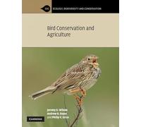 Bird Conservation and Agriculture
