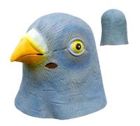 Bird Costume Wrap, Funny Animal Face Cover, Realistic Latex Headgear, Full Coverage Cosplay Design, Themed Party Accessory, for Halloween, Carnivals, Festivals, Masquerades, & Stage Performances