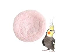 Bird Cotton Nest - Tapis de couchage chaud pour oiseaux, lit de noix de coco | Hammock à bord épais pour tourtereaux, amis, perruches, coton à cage de, point de repos avec