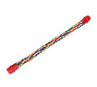 Bird Cotton Rope Toy Bird Rope Bird Climbing Rope Cotton Rope Toy Bird Perches for Cage (S)