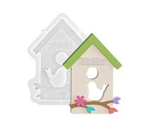 Bird Crafting Silicone Mold - Flexible Easter Mold, Holiday Birthday Party Home Indoor Creative Activities Students Friends Adults Men Women Diy Decoration Tool Sturdy Materials