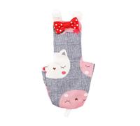 Bird Diaper, Fournitures de Nettoyage for Oiseaux, Couches de vol for perroquets, vêtements for perruches, calopsittes, Pigeons, Accessoires for Oiseaux de Taille Moyenne et Grande(Cat,XS(Old))