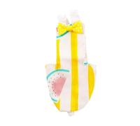 Bird Diaper, Fournitures de Nettoyage for Oiseaux, Couches de vol for perroquets, vêtements for perruches, calopsittes, Pigeons, Accessoires for Oiseaux de Taille Moyenne et Grande(Atermelon,S)