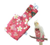 Bird Diaper - Leakproof Breathable Parrot Suit | Washable Flying Wear