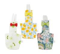 Bird Diaper Réutilisable Nappy with Waterproof Inner | 3 pièces Pigeon Pants Urine Wet Suit | Washable Clothes For Pet Birds Finches Lovebirds Cockatoos Conures Budgerigar Macaws Canary African Grey