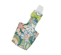 Bird Diaper, Vêtements, Couches et Sacs à déjections for perroquets, Accessoires for Oiseaux de Compagnie, nœud Papillon Mignon, Sangle en Dentelle, lavables et légers.(Morning Glory,XS(Old))