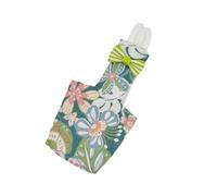 Bird Diaper, Vêtements, Couches et Sacs à déjections for perroquets, Accessoires for Oiseaux de Compagnie, nœud Papillon Mignon, Sangle en Dentelle, lavables et légers.(Morning Glory,L)