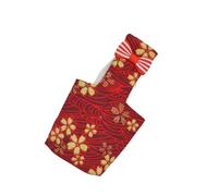Bird Diaper, Vêtements, Couches et Sacs à déjections for perroquets, Accessoires for Oiseaux de Compagnie, nœud Papillon Mignon, Sangle en Dentelle, lavables et légers.(Dark Red,XS(Old))
