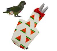 Bird Diapers for Parrots, Adjustable Soft Bird Nappy, Reusable Pigeon Pants, Lightweight Urine Wet Suit, Comfortable Fit, Ideal to Your Cockatiels, Conure, Macaw, Budgies
