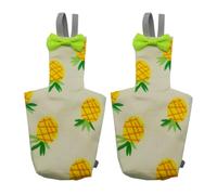 Bird Diapers for Pigeons - Washable Parrot Diaper Clothes | Training Nappy Pet Supplies | 2X Leak-Proof Soft Liners for Parakeet, Cockatiel, Macaw, Pigeon, Comfortable and Reusable Flight Suit