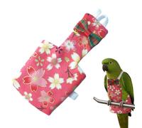 Bird Diapers | Leakproof Breathable Elastic Parrot Flying Suits | Soft Bird