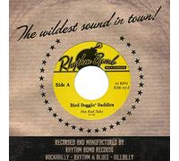 BIRD DOGGIN' DADDIES - BIRD DOGGIN' DADDIES Hoochie Coochie Bop/Hot Rod Baby 45rpm