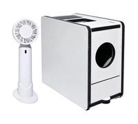 Bird Feed Huller, Bird Feed Hull Separator and Blower, Grain Sieve Machine, | Bird Feed Blowing Machine For Home Garage WorkshopBackyard Garden Patio Lawn Yard