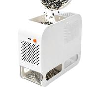 Bird Feed Shell Separator - Electric Parrot Grain Chaff Cleaner | -Dra