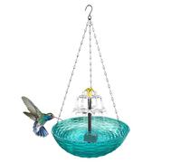 Bird Feeder and Bath Combo, Outdoor Bird Feeder Bath, Garden Bird Bath Feeder, Bird Feeder Water Fountain, Backyard Birdbath Feeder, Water Fountain Feature for Backyard, Balcony, Garden
