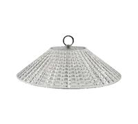 Bird Feeder Baffle, Waterproof Large Squirrel Guard for Bird Feeder Poles, Durable PE and Stainless Steel Protector for Tree, Window, Garden, Balcony, Yard, Patio, Winter Use