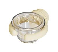 Bird Feeder Bowl, Cage Feeding Dish, Pet Water Dispenser, Detachable Design, Non Toxic Material, Crafted from Excellent Abs Material, 3.39x2.87x1.73in/3.31x2.76x1.57in