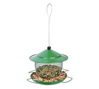 Bird Feeder Distributeur d'eau et de Nourriture à Suspendre pour Oiseaux Suspendus - Distributeur d'eau et de Nourriture - Alimentation Transparente pour Oiseaux de coccinelles - Balcon - Cage de