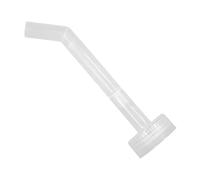 Bird Feeder Filler, Water Bottle Filler Bird Drinker, PP Material, Long Nozzle Tool, Easy pour Feeding Accessory, for Parakeet Cage Cleaning Hydration, 1.18x1.18x4.72 in, Pack of 1