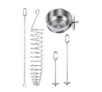 Bird Feeder for Cage | 5 Pieces Foraging Toys Skewers