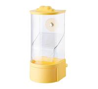 Bird Feeder for Cage - Accessoire d'alimentation Automatique pour perruches | Mangeoire pour Oiseaux orientée Le Port, tandis Que Le SchFür Extérieur, Aliment de séparation de Manchons avec