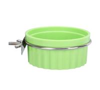 Bird Feeder for Cage - Hassle-Free Vacation Feeding | Automatic Parrot Water Distributeur System 500g Large Capacity | Cockatiels Conures Lovebirds Budgies Parakeets Small Birds No-Mesş Bottom