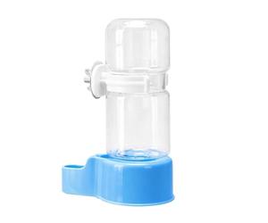 Bird Feeder for Cage | Suspended Clear Automatic Waterer - Parakeet Feeder Drinker | For Quails Budgies Parrots Cockatiels Canaries Finches
