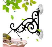 Bird Feeder Hangers, Multi-Purpose Suction Cup Bracket Stand | Long-Lasting Window Bird Feeder Hook | For Balcony, Garden, Deck, Railing, Fence, Water Drinker Dispenser Cage, Wind Chimes, Plants