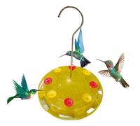 Bird Feeder - Hanging Bird Feeder | Hummingbird Feeder | 8 Feeding Ports Hummingbird Feeder, Outdoor Bird Feeder, Ant & Bee Proof Hummingbird Feeder, Garden Decor