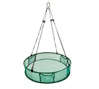 Bird Feeder-Hanging Wild | Hanging Bird for Outdoors, Weatherproof Large Capacity, Hangable Outdoor Birds Feeding Station,Hummingbird Chickadee Finch Garden Yard Patio