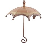 Bird Feeder Iron Hanging Forme de toit à l'extérieur Décoration de jardin à l'extérieur