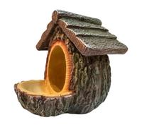 Bird Feeder Outdoor - Resin Hanging Garden Decor | Wild Bird Feeding