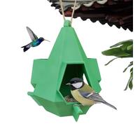 Bird Feeder - Pro | Hangable Nest - Mangeoire À Oiseaux Décorative À Suspendre Petit Distributeur De Nourriture pour Colibris Et Pinsons pour Jardin Et Balcon Haute Performance | 2026 Pro