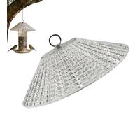 Bird Feeder Rain Guard - Waterproof, Universal Non-Slip Bird Feeder Accessory | Protect Feeders For Lovebirds, Hummingbirds, Conures | Outdoor Garden, Yard, Porch, Balcony, Lawn, Window, Tree