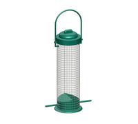 Bird Feeder Squirrel Proof | Metal Mesh Bird Feeder for Outside Use | Pet Supplies Feeding Accessories, Animal Resting Place Attracting Finch, Cardinal