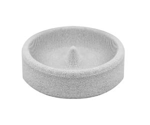 Bird Feeder - Stone Ground Feeder Single Piece Weatherproof Natural