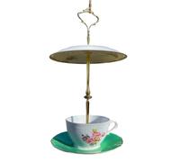Bird Feeder Tea Cup - Hummingbird Feeding Bowl | Bird Feeding Container | for Gardeners Homeowners Patio Backyard Birders Front Yard Balcony Deck Courtyard Park School