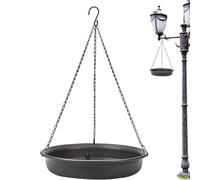 Bird Feeder Tray - Bird Feeders For Outside Wild Birds | Squirrel Proof Outdoor Bird Feeder with Chains | Bird Feeders For Outdoors Hanging | Wild Bird Feeder For Garden, Yard, Outside