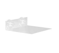 Bird Feeder Tray Clear Acrylic Food Waste Catcher