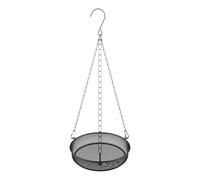 Bird Feeder Tray - Durrable Iron Materials, Enhaance Rust Resistant Seed Stations, Smmooth Surrface Hangings Platforms, Attracting Wild Hummingbirds Finches - for Outside Backyards Patio Deck