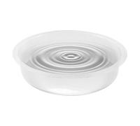 Bird Feeder Tray - Round Treat Bowl | Birds Feeding Tray Replacement for Sparrow, Finch, Lovebird, Garden, Park, Courtyard, Terrace, Outdoor Deck, Balcony, Backyard Bird Feeding