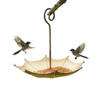 Bird Feeder Umbrella - Umbrella Shape Food Plate Can Be Hung Outdoors