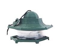 Bird Feeder, Weather Proof Feeding Bowl, Wild Bird Feeders with Durable Design, Outdoor Backyard Garden Patio Deck Balcony Railing, Winter Resistant BirdsFeeding Station for Birdwatching