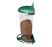 Bird Feeders, Automatic Food Dispenser, Suction Cup Decorative, Bird Feeding Station, Wall Mounted Birds Feeder, for Garden, Backyard, Balcony, 8.86x4.92x3.94 inches