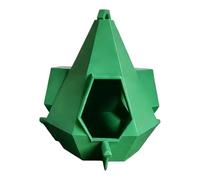 Bird Feeders for Outdoors - Hangable Shelter Food Station with Roof Design, Easy Refill Outdoor Bird Feeder | for Adults, Elderly, Hummingbird, Finch Viewing, Outside, Yard & Balcony